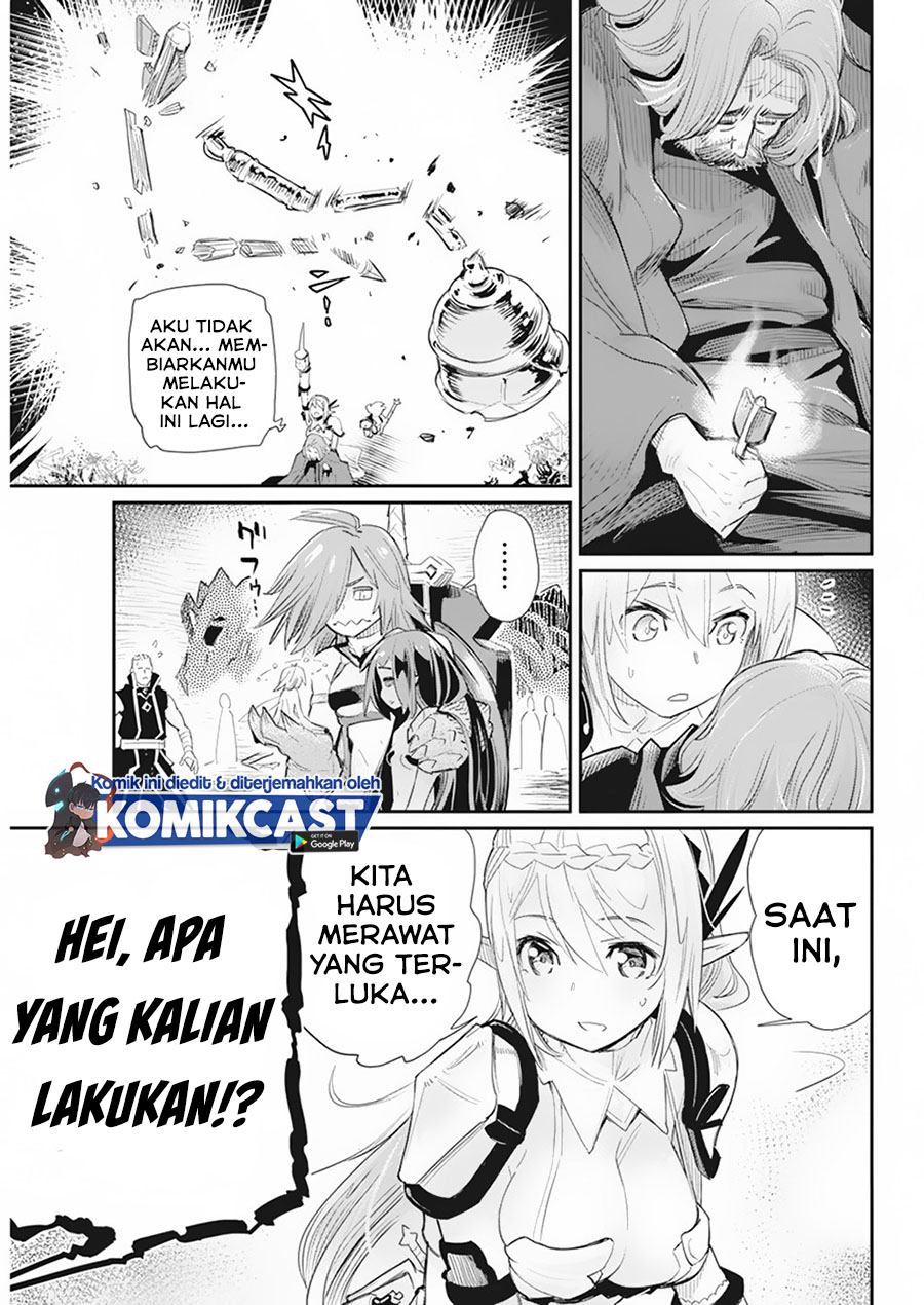 S-Rank Monster no Behemoth Dakedo, Neko to Machigawarete Erufu Musume no Kishi (Pet) Toshite Kurashitemasu Chapter 36 Gambar 12